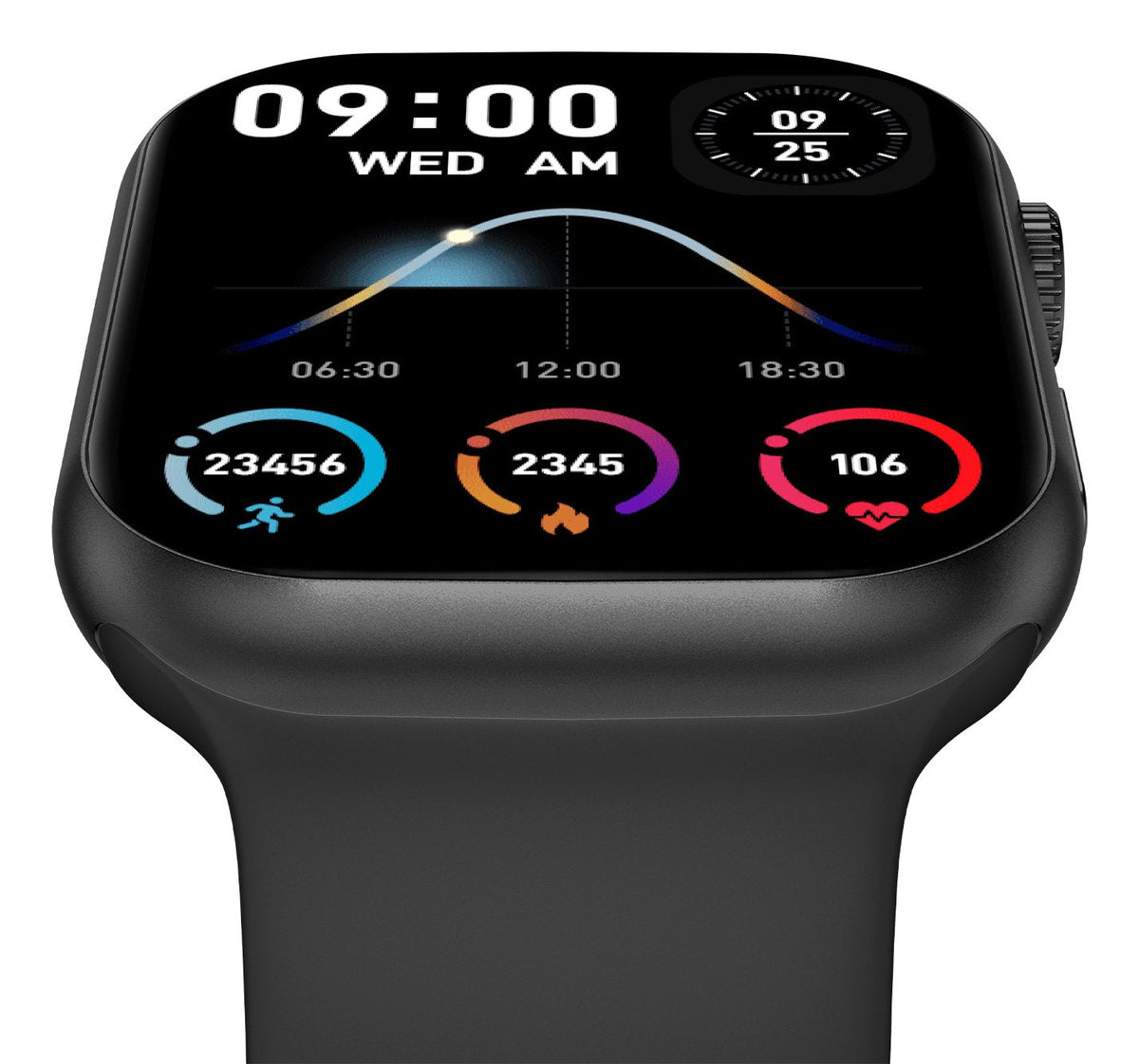 Smartwatch Ksix Urban 5 Negro 1.96"