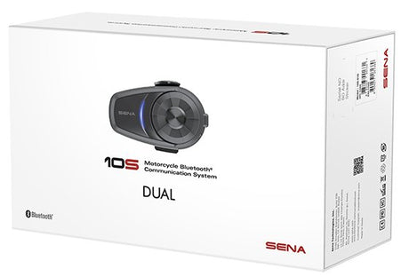 EAN 8809629526302 - Sena 10S-02D intercomunicador para motocicletas 4 canales 1600 m Negro imagen 2