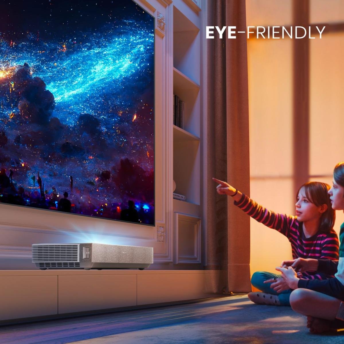 EAN 6942351409511 - Hisense 120L5ND proyector de TV Proyector de alcance ultracorto 2700 lúmenes ANSI DLP UHD 4K (3840x2160)  imagen 10