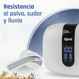 EAN 8435364319352 - iggual True Sound True Wireless Stereo (TWS) Dentro de oído Llamadas/Música Blanco imagen 12