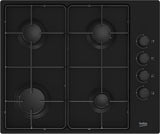 EAN 8690842418839 - Beko HIBG64120SB hobs Negro Integrado 60 cm Encimera de gas 4 zona(s) imagen 1