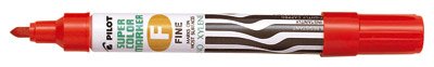 Pilot Marcador Permanente Sca-F Recargable Rojo