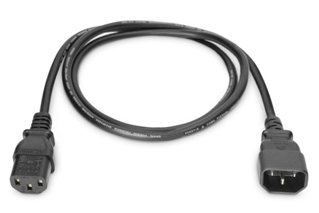 EAN 4016032311904 - Digitus AK-440201-050-S cable de transmisión Negro 5 m IEC C14 IEC C13 imagen 2
