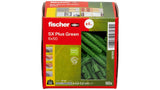 Fischer Dübel Sx Plus Green 6x50