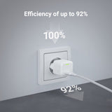 EAN 5904326372900 - Green Cell CHARGC06W cargador de dispositivo móvil Universal Blanco Corriente alterna Carga rápida Interi imagen 4