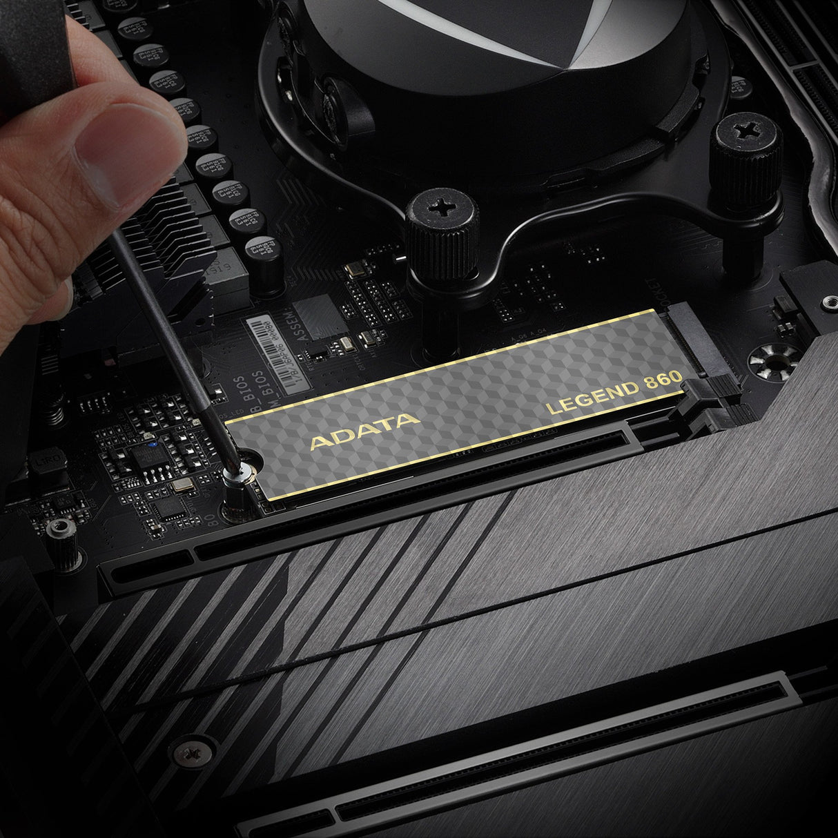 EAN 4711085949493 - ADATA LEGEND 860 SLEG-860-1000GCS unidad de estado sólido 1 TB M.2 PCI Express 4.0 NVMe 3D NAND imagen 12