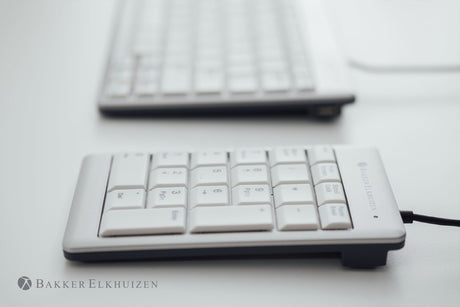EAN 8719274673613 - BakkerElkhuizen UltraBoard 955 Numeric teclado numérico PC USB Gris claro, Blanco imagen 6