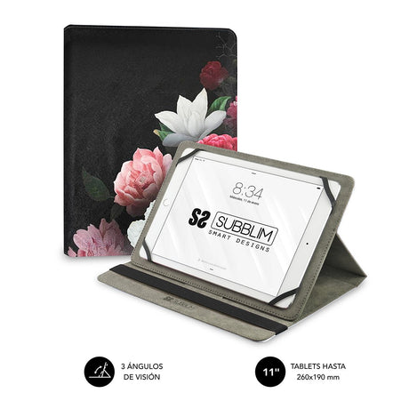 EAN 8436586742294 - SUBBLIM SUBCUT-4TC011 funda para tablet 27,9 cm (11") Folio Multicolor imagen 2