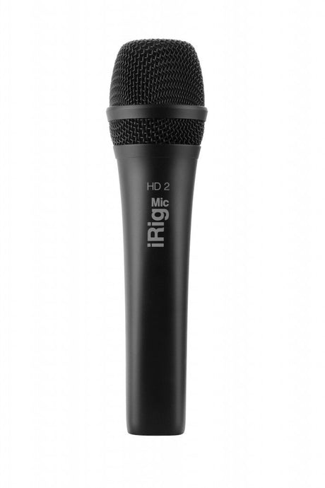 EAN 8025813721036 - IK Multimedia iRig Mic HD 2 Negro Micrófono para smartphone/teléfono móvil imagen 2