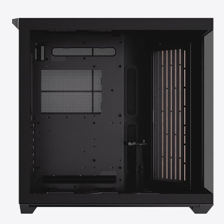 EAN 4711099479559 - APNX V1-W-BK-v1 Midi Tower Negro, Madera imagen 7