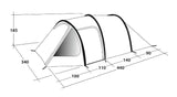 Tienda Outwell Earth 5 Tent, Blue