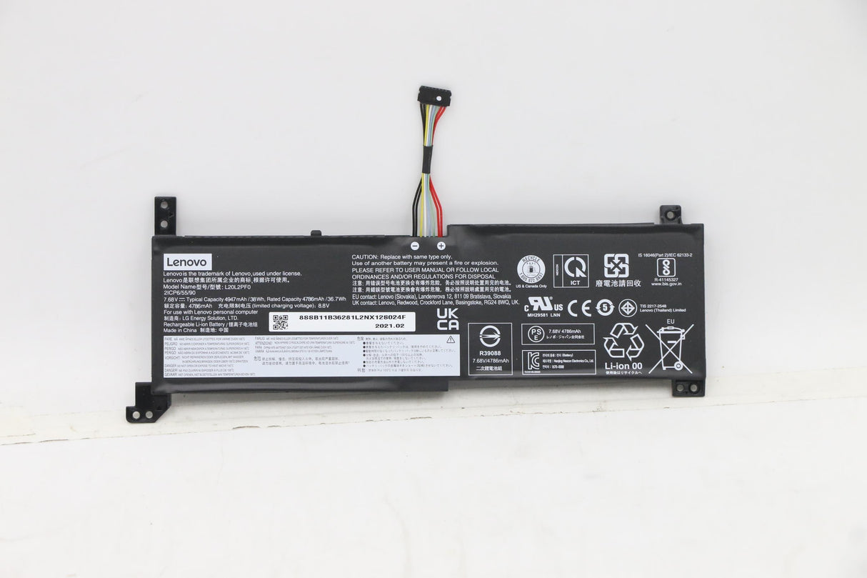 EAN 5704174870258 - Lenovo 5B11B36285 refacción para laptop Batería imagen 1