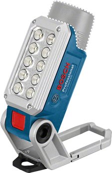 Lámpara Inalámbrica Bosch Gli Deciled 12v/10,8v-Li, Luz De Trabajo (Azul, Sin Batería Ni Cargador)