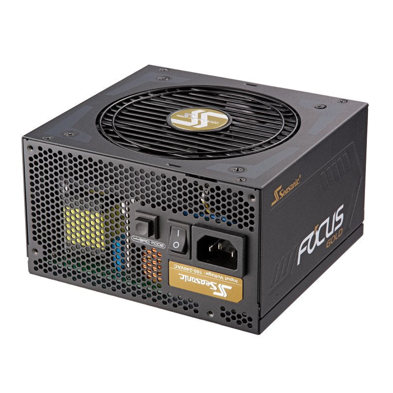 Fuente De Alimentación  Power Supplyseasonic Focus Gold Ssr-750fm - Netzteil (Intern)