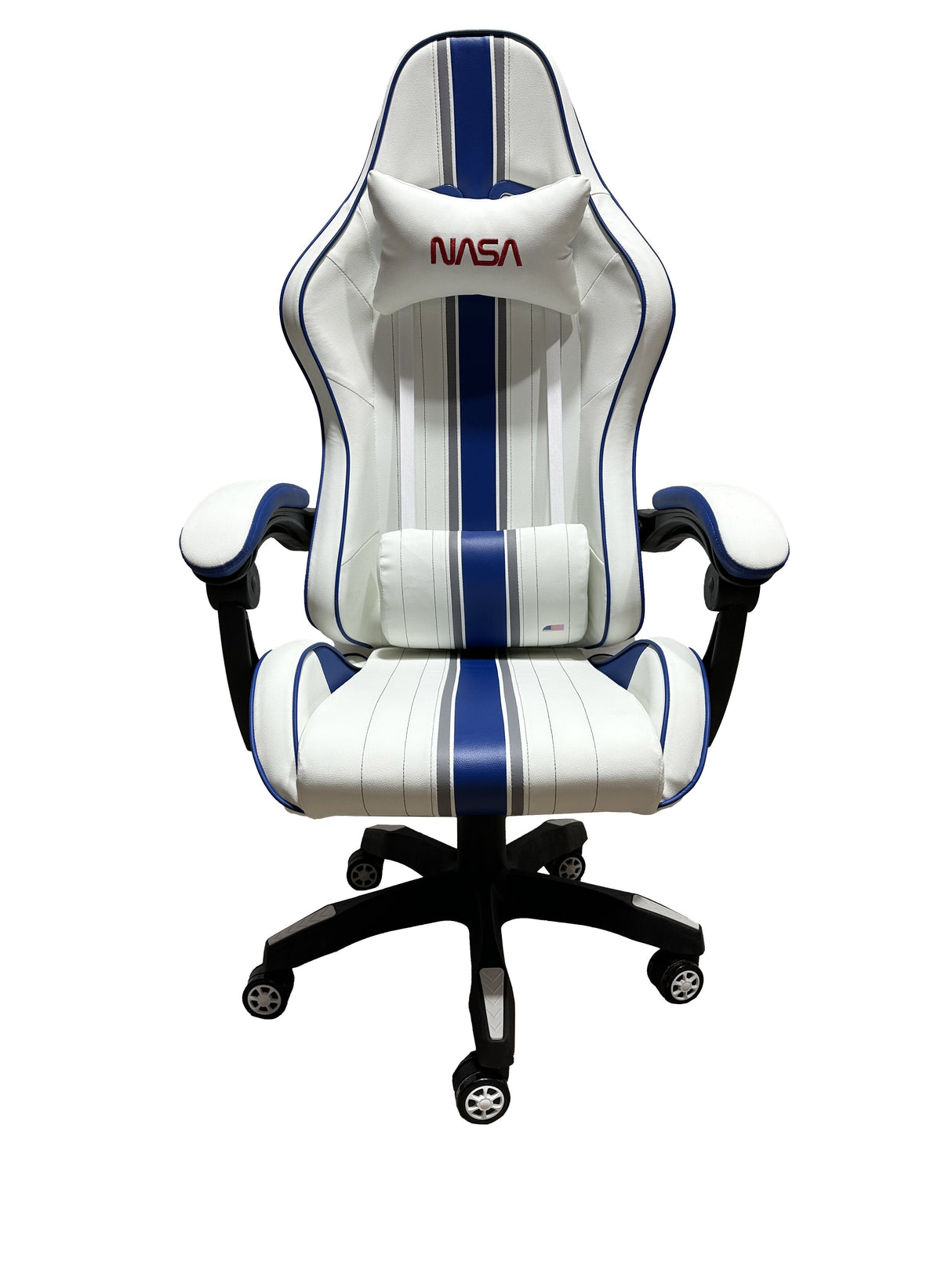 Silla Gaming Nasa Atlantis Bis Blanca Azul
