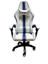 Silla Gaming Nasa Atlantis Bis Blanca Azul