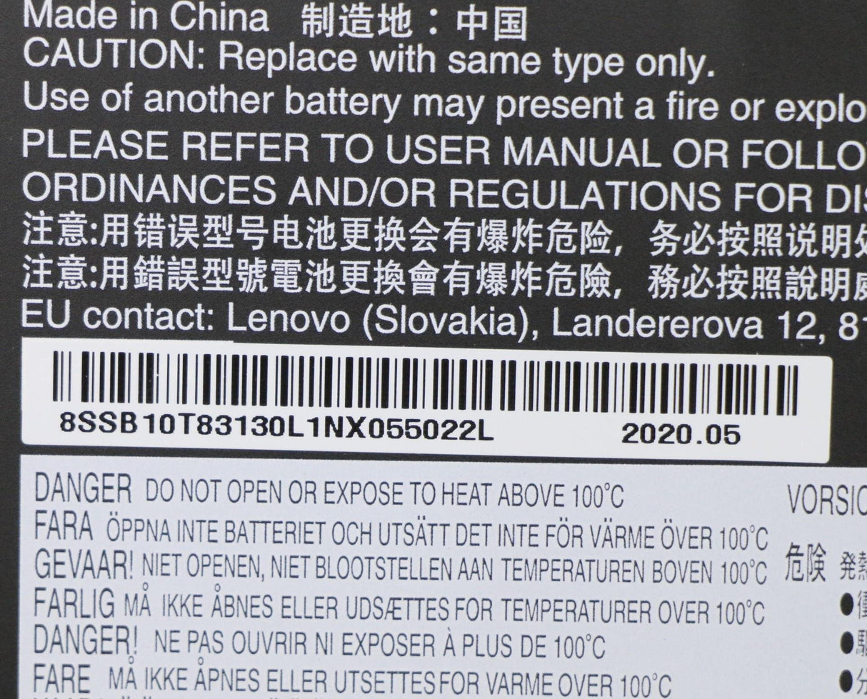 EAN 5704174384076 - Lenovo 5B10W13887 refacción para laptop Batería imagen 5