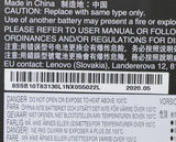 EAN 5704174384076 - Lenovo 5B10W13887 refacción para laptop Batería imagen 5