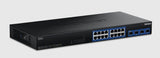 Trendnet Teg-S50204 Switch No Administrado 2.5g Ethernet (100/1000/2500) Escritorio Negro