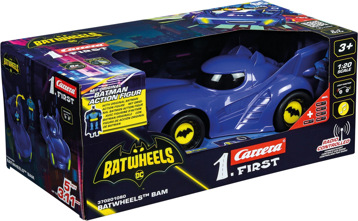 Carrera Rc 2,4ghz  370201080 Batwheels - Bam
