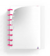 EAN 8422951072189 - CARCHIVO 66017079 cuaderno y block A5 80 hojas Negro, Rosa, Blanco imagen 3