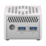 EAN 8436588882547 - Leotec LEMPC07S PC/estación de trabajo barebone Cubo imagen 2