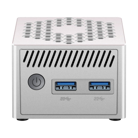 EAN 8436588882479 - Leotec LEMPC06S PC/estación de trabajo barebone Cubo imagen 2