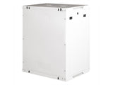 Roline 19-Zoll Wandgehuse Basic Plus 18he, 600x450 Bxt Grau