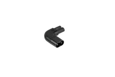 Kabelmeister Adaptador De Corriente C8 An C7 Derecha Izquierda Angulado.