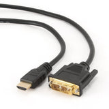 EAN 8716309043458 - Gembird 1.8m, HDMI/DVI, M/M 1,8 m DVI-D Negro imagen 2