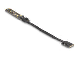 Delock 64215 Tarjeta De Expansion Nvme M.2 Clave A+E Macho A Clave M Ranura Con Cable De 20 Cm