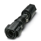 EAN 4046356480192 - Phoenix Contact 1774687 conector Negro imagen 1