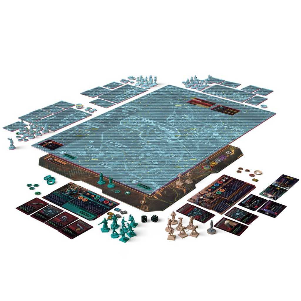 EAN 8435407641549 - Asmodee CPG002ES juego de tablero Cyberpunk 2077: Familias y Proscritos 120 min Juego De Cartas Interpret imagen 2