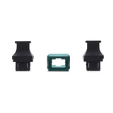 Acoplador De Fibra  Ptica Mpo/Mtp Om3/Om4 Multimodo