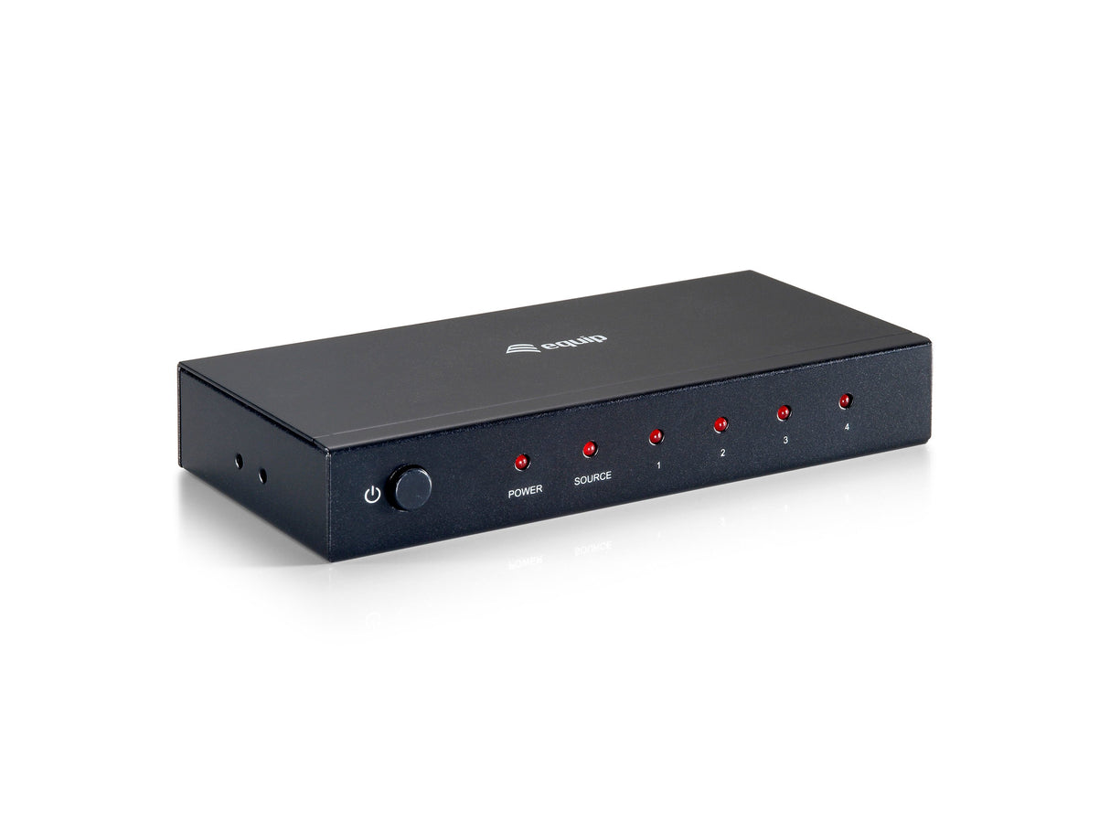 EAN 4015867161951 - Equip 332714 divisor de video HDMI 4x HDMI imagen 1