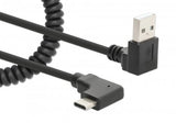 EAN 0766623356220 - Manhattan 356220 cable USB 1 m USB A USB C Negro imagen 2
