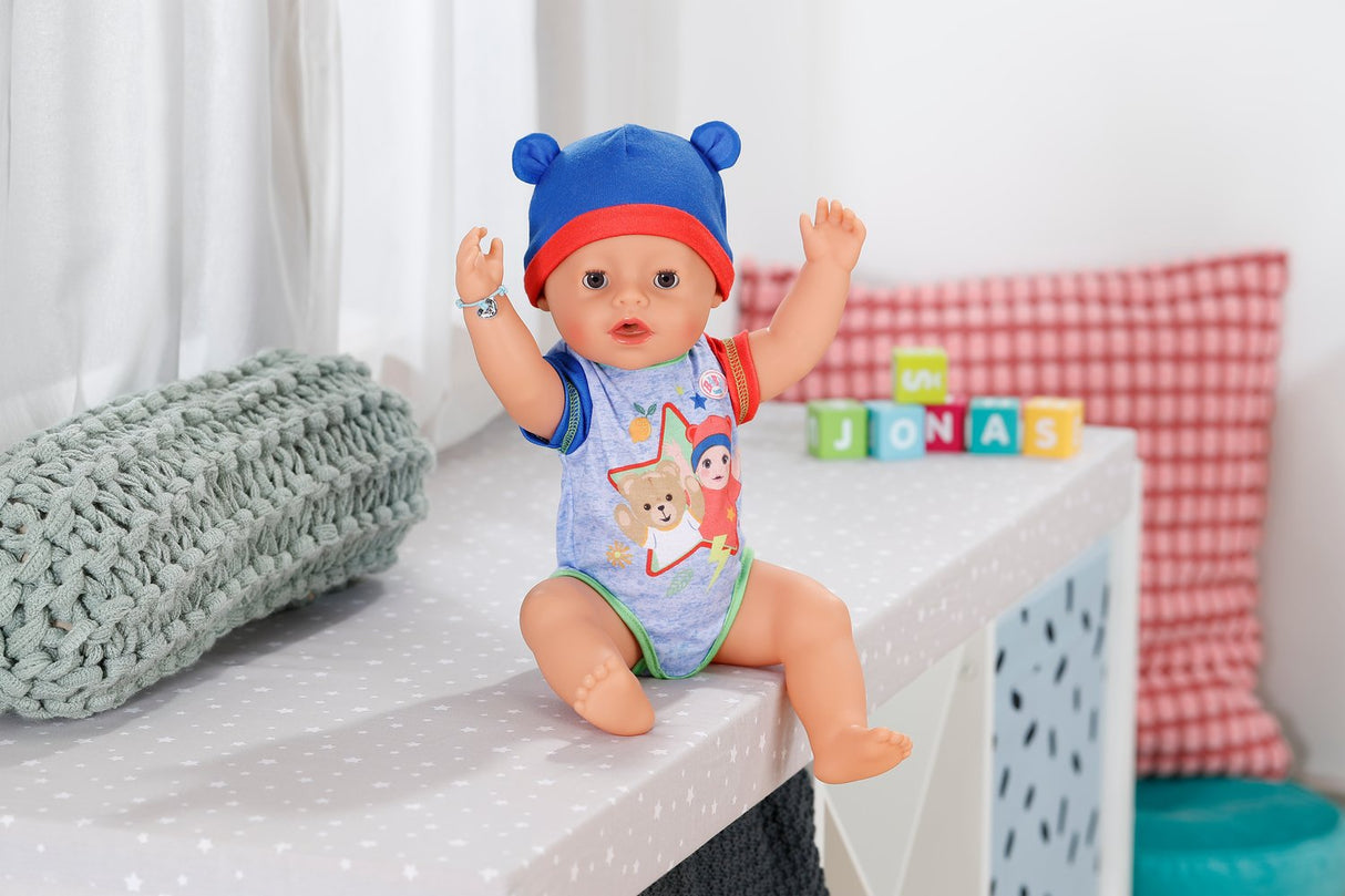 Lalka Baby Born Chlopiec Jonas 43cm