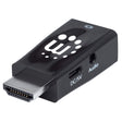EAN 0766623151542 - Manhattan 151542 cambiador de género para cable VGA, 3.5mm Negro imagen 1