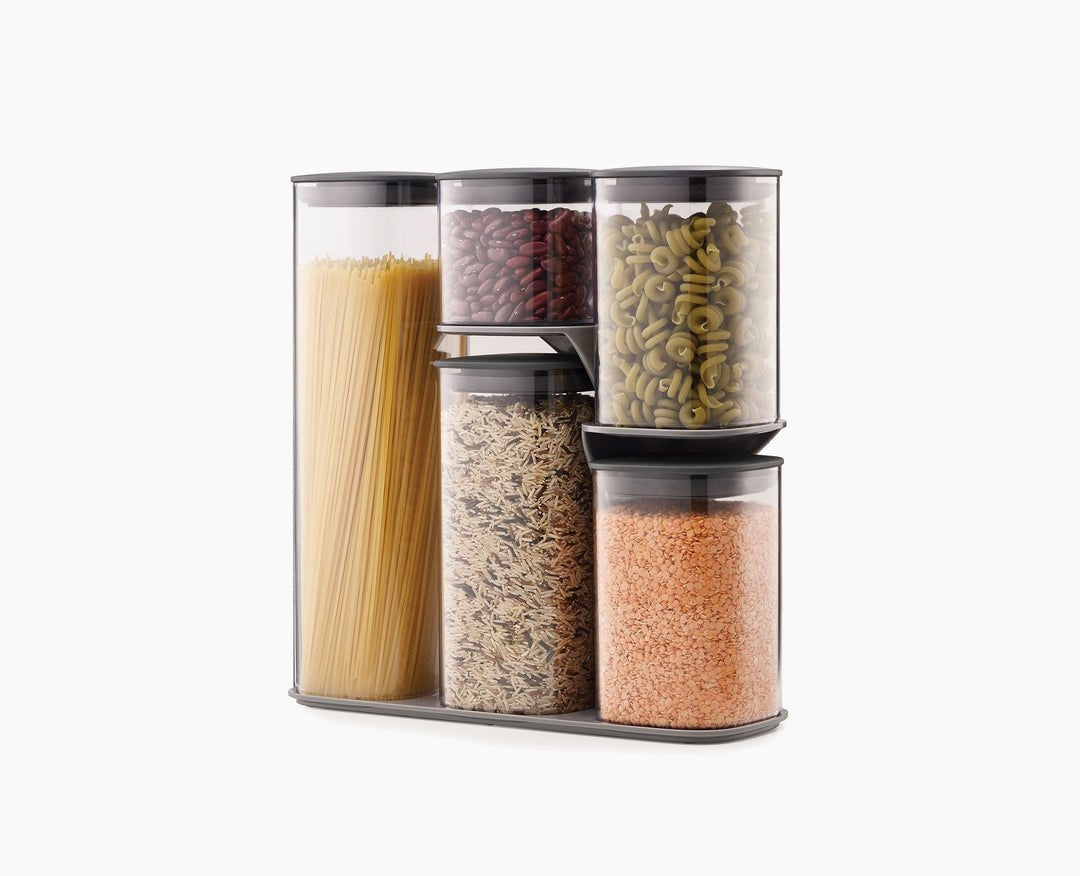 Joseph Joseph Podium Juego De Recipientes Universales 5,5 L Silicona