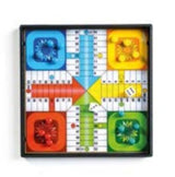 Fournier - Juego De Mesa, Tablero Parchís Magnético Mini