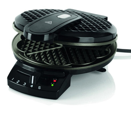 EAN 5902230901278 - Ravanson GR-7010 gofrera 4 barquillo(s) 1200 W Negro imagen 1