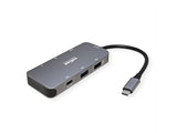 Usb 3.2 Gen 2 Tipo C Multiport Estación De Acoplamiento 4k Hdmi Lan