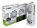 Vga Palit Geforce® Rtx 5060 Ti 16gb White Oc