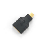 Gembird Adaptador Hdmi A Micro Hdmi H/M Negro  A-Hdmi-Fd