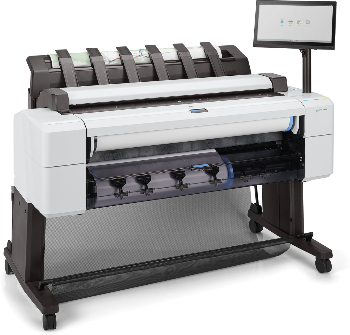 EAN 0193808346248 - HP Designjet T2600 36-in PostScript Multifunction Printer impresora de gran formato Inyección de tinta té imagen 7