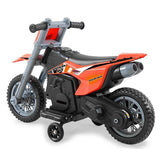 Jamara Ride-On Motorrad Power Bike 6v Naranja 2+