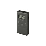 Sangean Dt-140 Negro Radio De Bolsillo Fm Am Batería Recargable