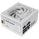 Fuente Modular Mars Gaming 650w Mpb650psi Atx3.1 80+Gold Pfc Activo Pcie5.1 12v-2x6 Dc-Dc Smd Blanco