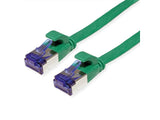 Value Cable De Red Cat.6a (Class Ea) Ftp, Extra-Flach, Grn, 3 M