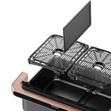 EAN 0810123673285 - Cosori Dual Blaze Twinfry Chef Edition Doble 10 L Independiente 2800 W Freidora de aire caliente Negro, O imagen 6